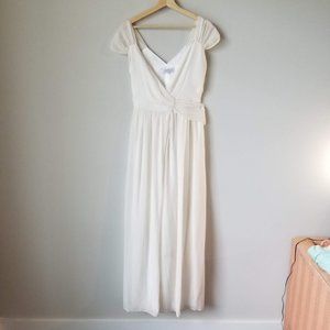 Ceremony Joanna August XS Bride Wedding Wrap Dress